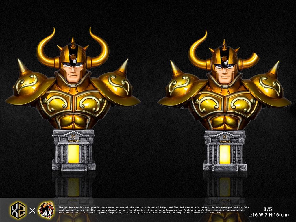 XZ Studios X AX Studios Aldebaran Saint Series PRE