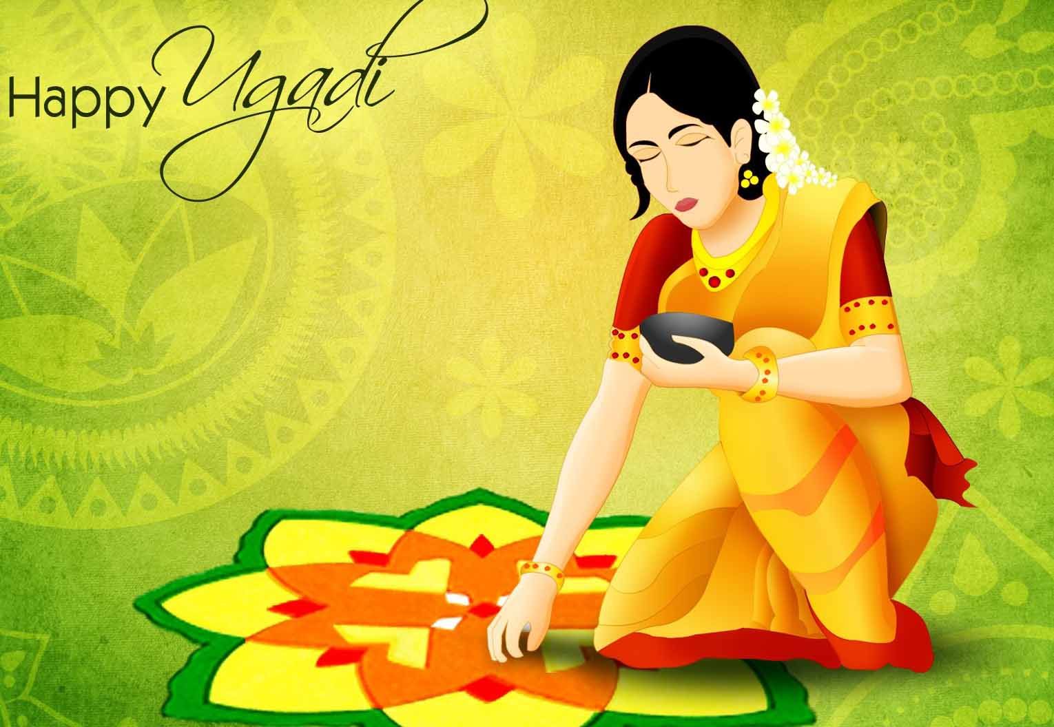 Happy Ugadi Greetings, cards, Wishes, Image, SMS, Quotes, Whatsapp Status, DP, profile pics Eagle. Wishes image, Diwali image, Image