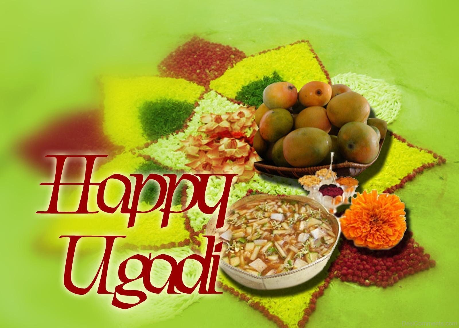Happy Ugadi Wishes April 2021. Know the History, Rituals and Dishes Made on Ugadi. Download Pics, Wishes and Image Festivals - Everyday is a Festival!