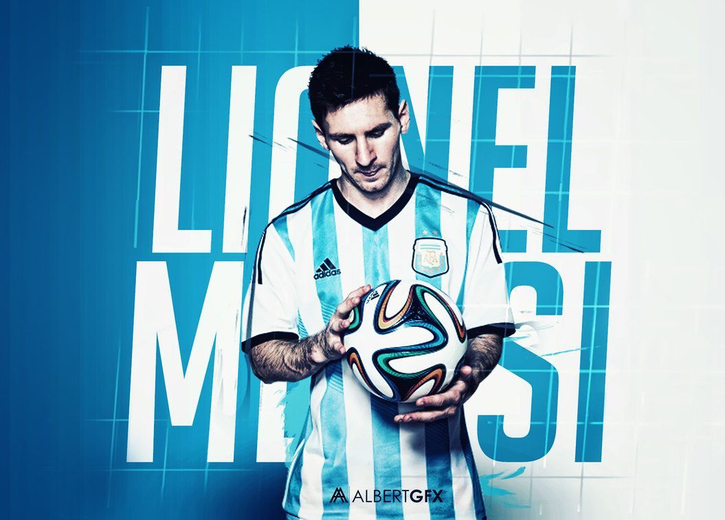 Lionel Messi Argentina Wallpaper Wallpaper HD