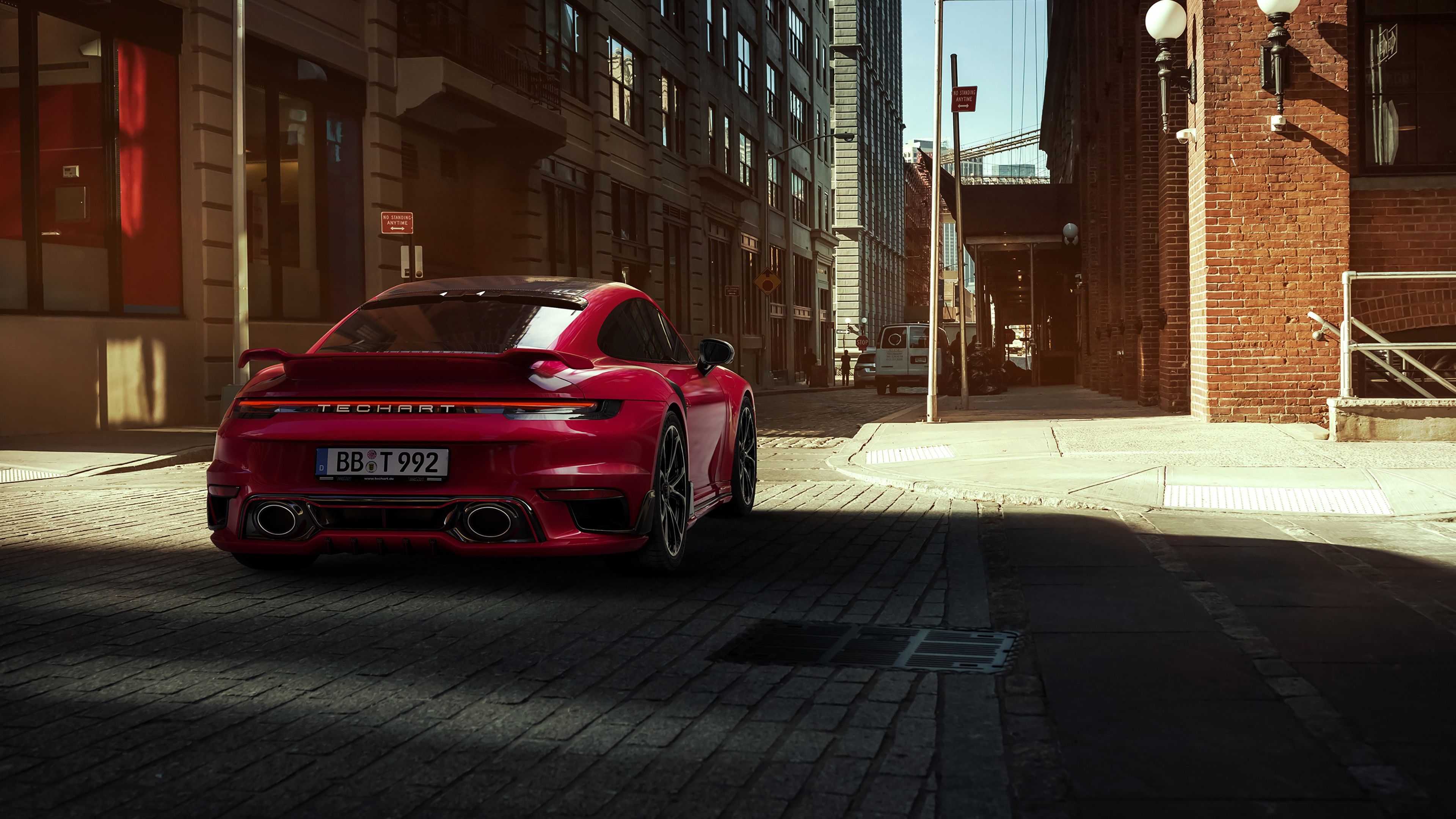 TechArt Porsche 911 Turbo S 2021 4K 5 Wallpaper. HD Car Wallpaper