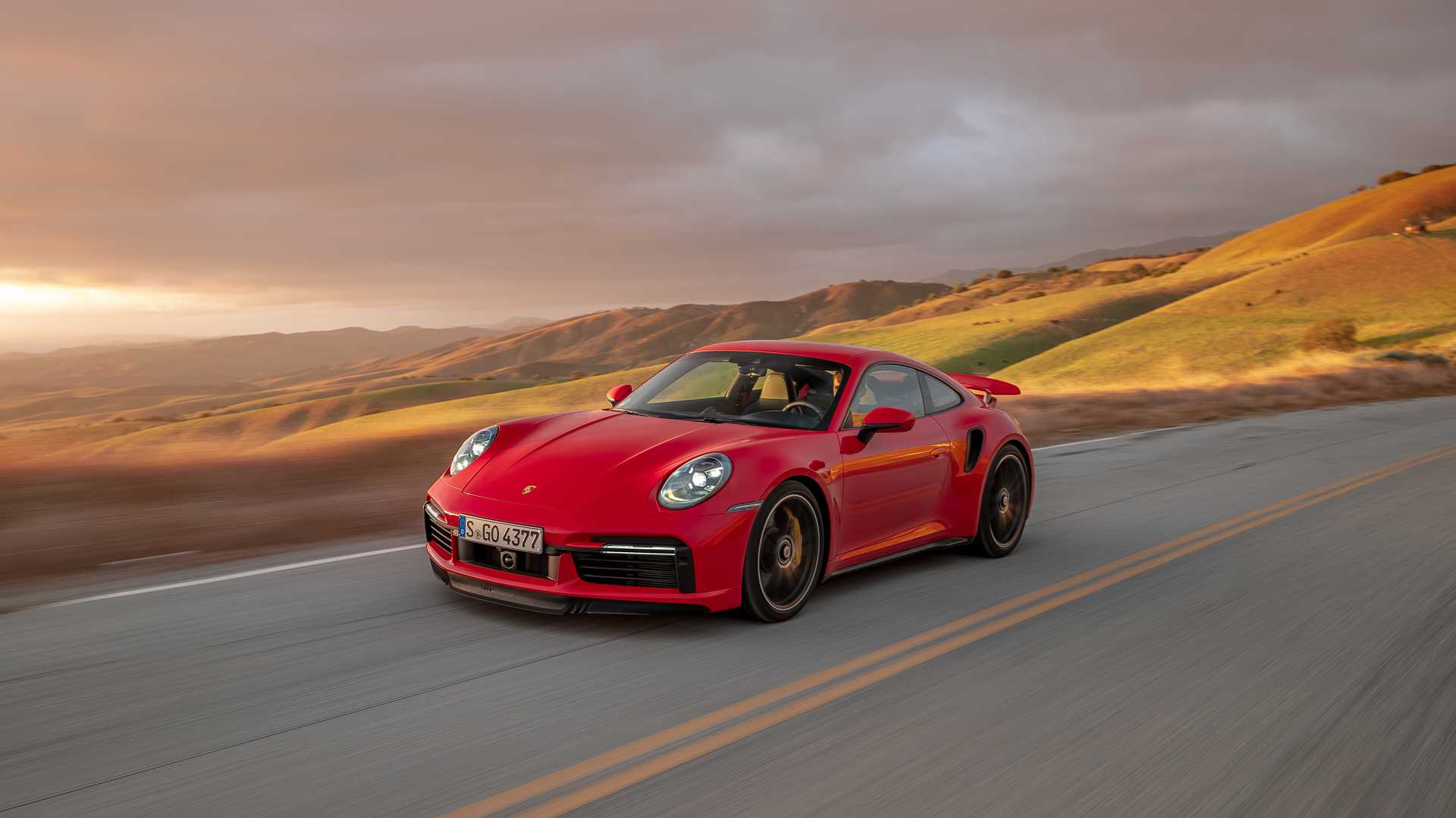 Porsche 911 Turbo S Coupe First Drive Review: Quarantuned