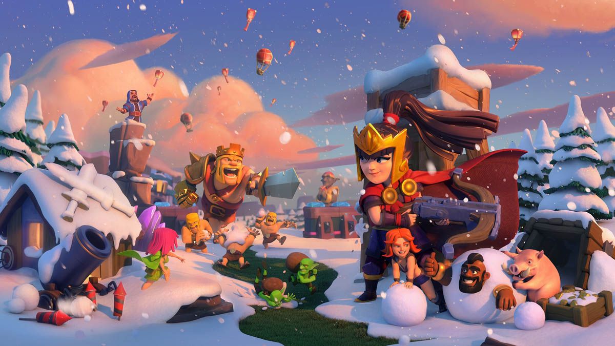 Best Clash of Clans HD wallpaper and Background Image