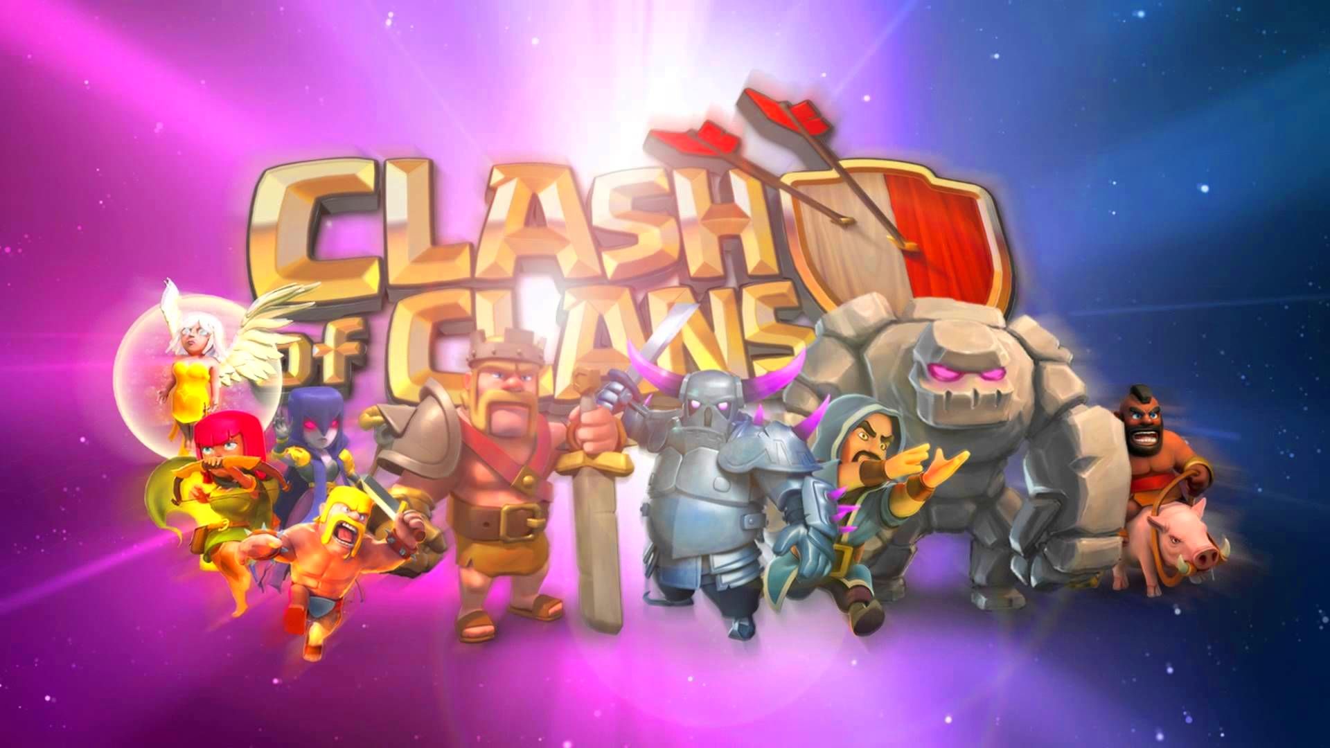 Clash of Clans Games Wallpaper