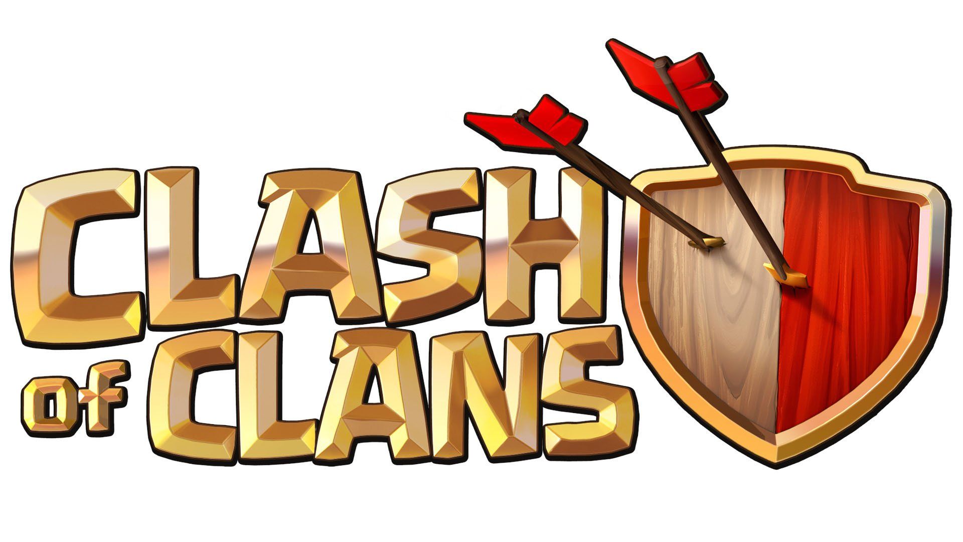 Clash of Clans Logo Wallpaper Free Clash of Clans Logo Background