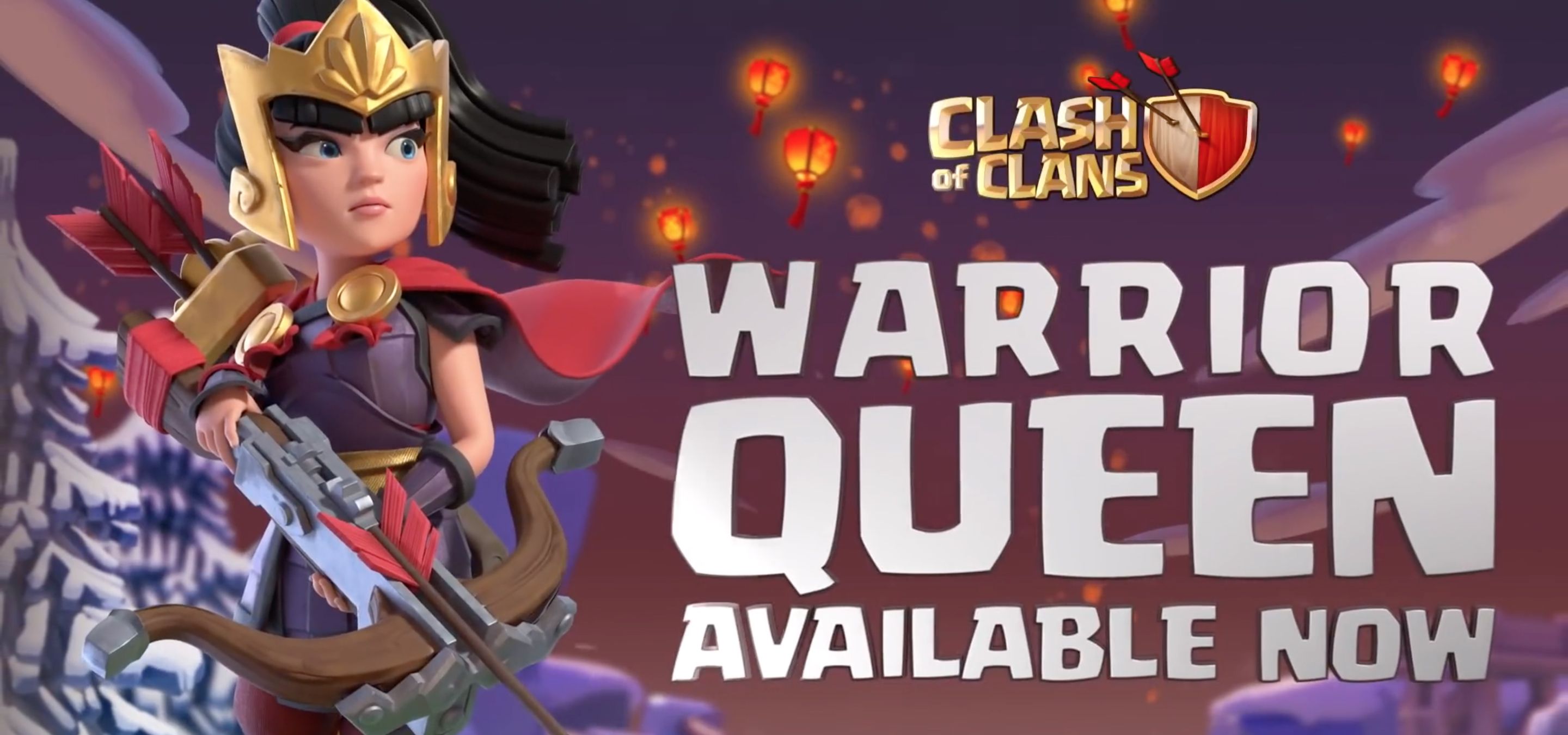 Warrior Queen Skin Now Available + Free Skin Giveaway!. House of Clashers. Clash of Clans News & Strategies