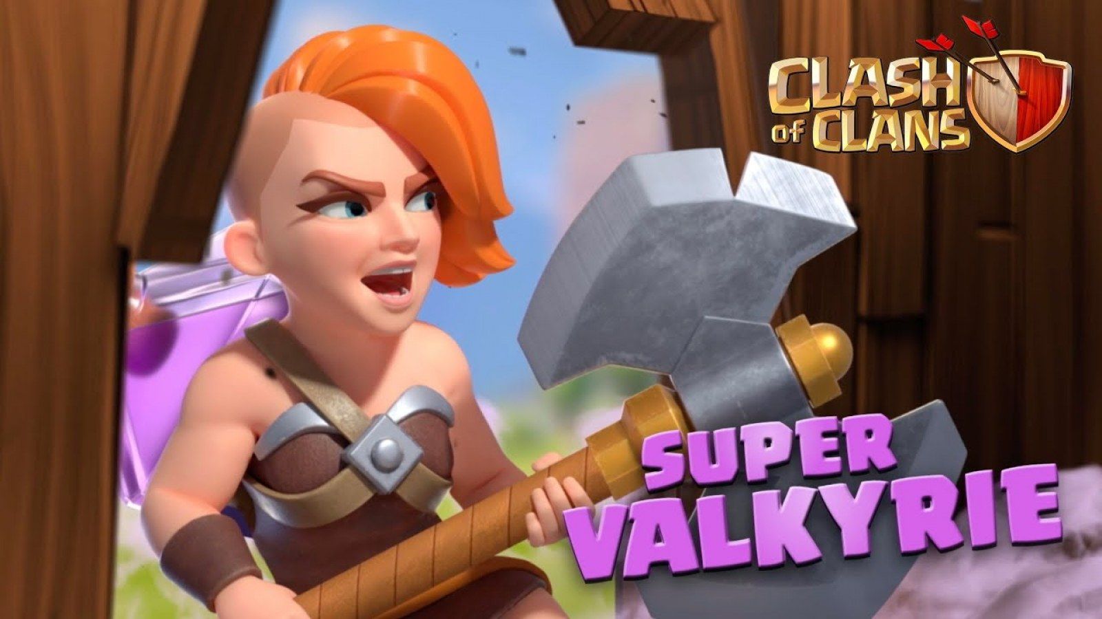 Clash of Clans' Super Valkyrie & More Revealed in October Update Sneak Peek