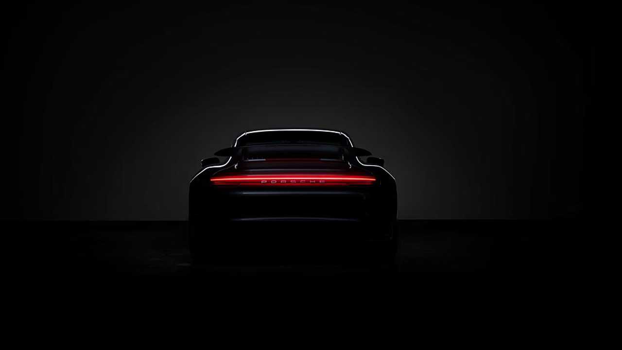 Porsche 911 Turbo S Teaser Promises Full Reveal Next Week