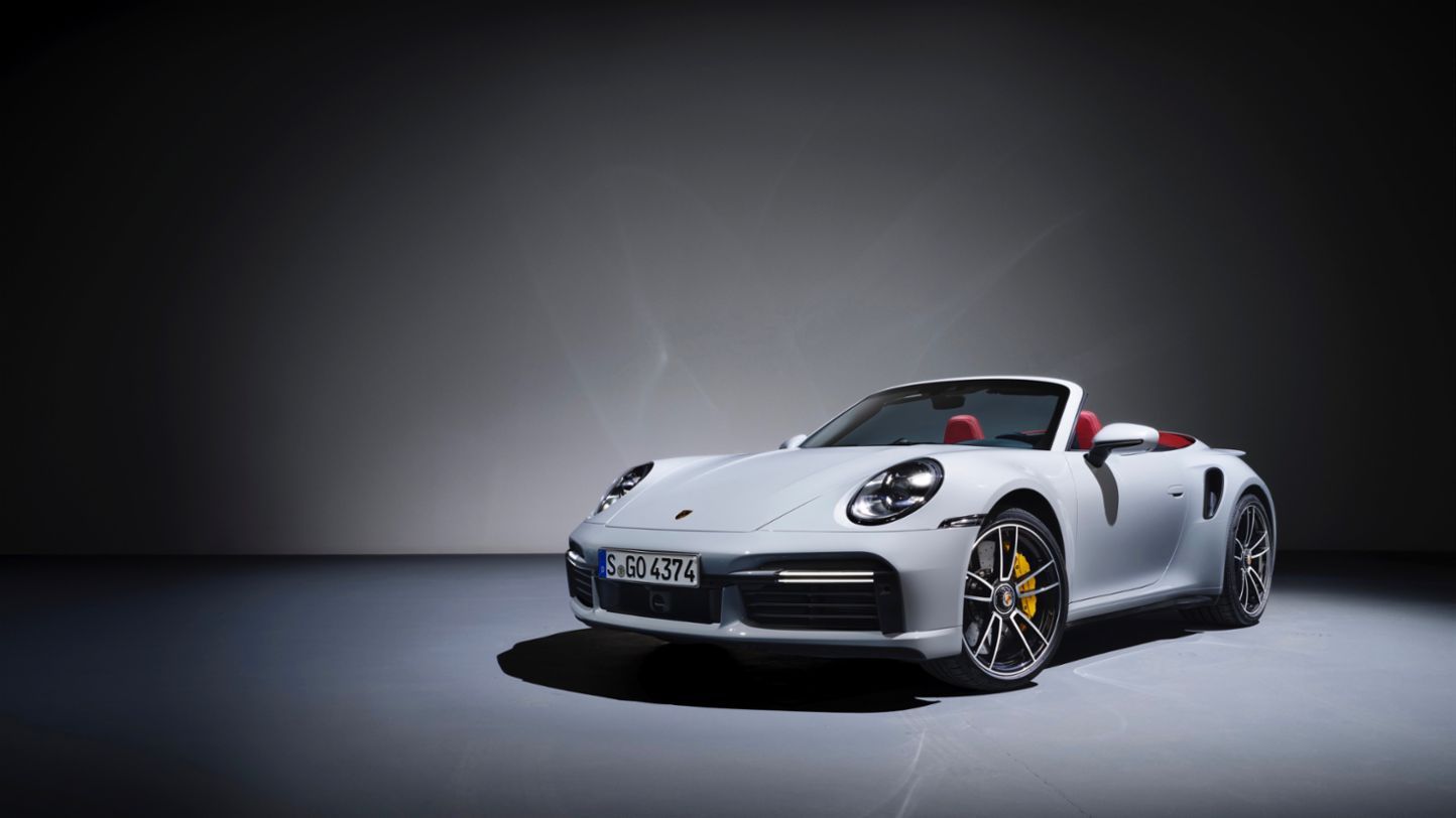 Top Of The Range 911 With Enhanced Dynamics: The Porsche 911 Turbo S