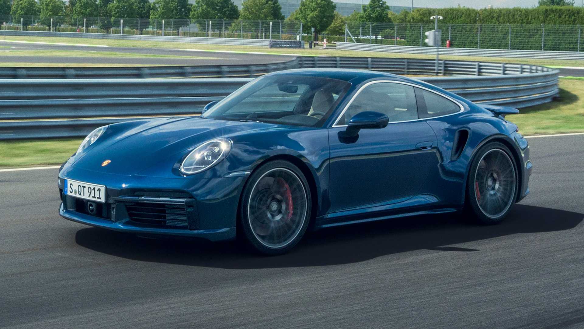 Porsche 911 Turbo Arrives With 572 HP For Millionaires On A Budget