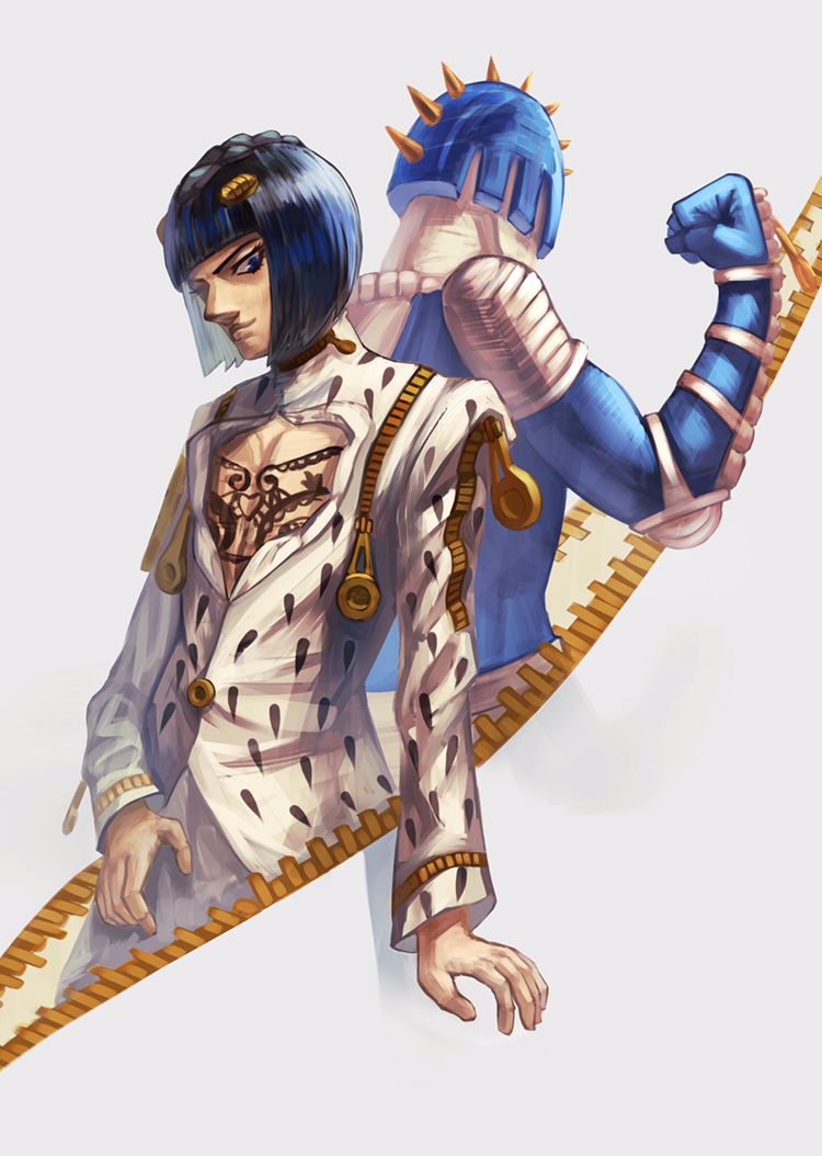 Vento Aureo (Golden Wind) no Kimyou na Bouken Anime Image Board