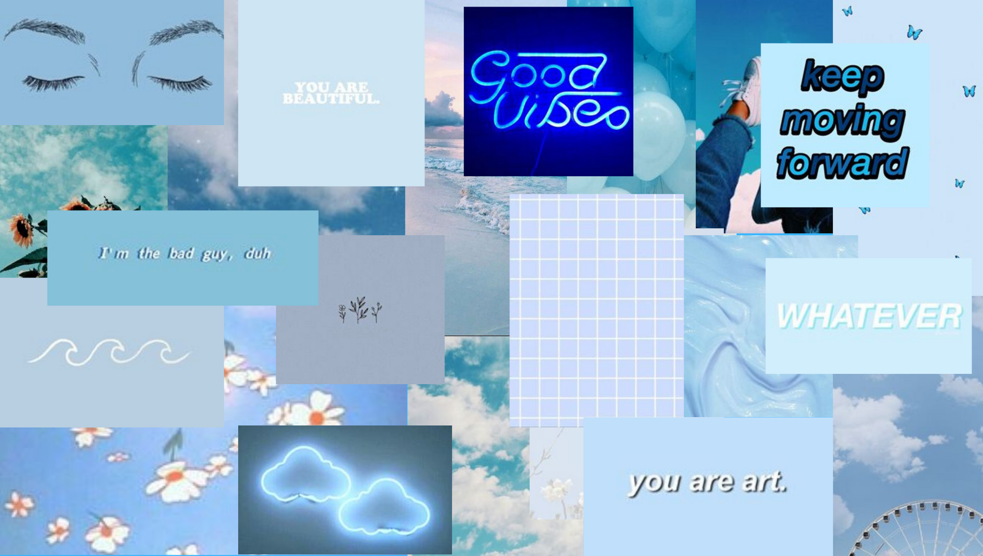 Free download Aesthetic wallpaper laptop soft baby pastel blue in 2020 Cute [1998x1130] for your Desktop, Mobile & Tablet. Explore Blue Aesthetic Wallpaper for Laptop. Aesthetic Laptop Wallpaper, White