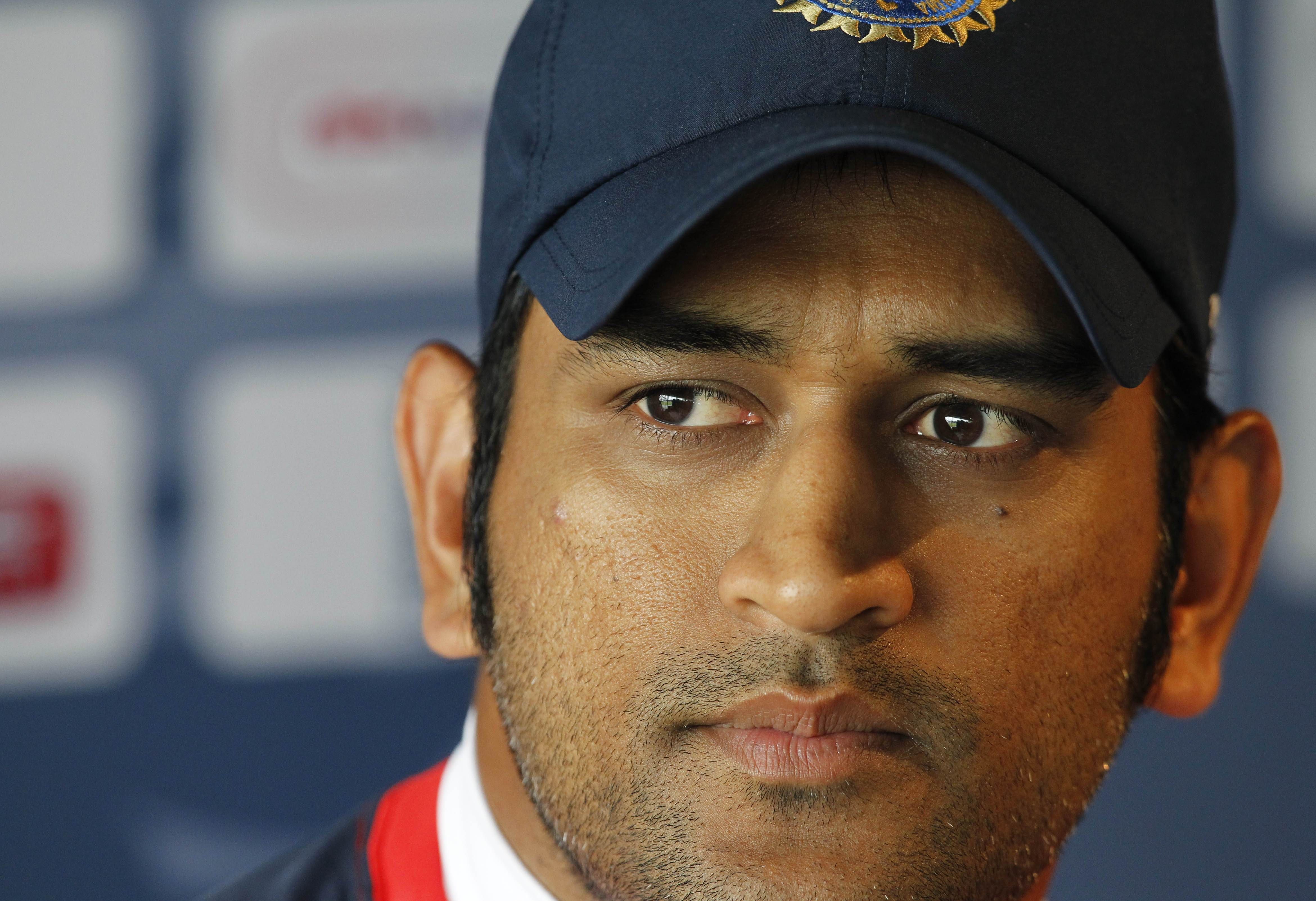 Ms Dhoni Face Wallpapers Wallpaper Cave