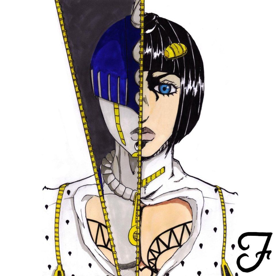 Fanart Bruno Buccellati & Sticky Fingers, StardustCrusaders. Jojo's bizarre adventure, Jojo bizzare adventure, Jojo bizarre