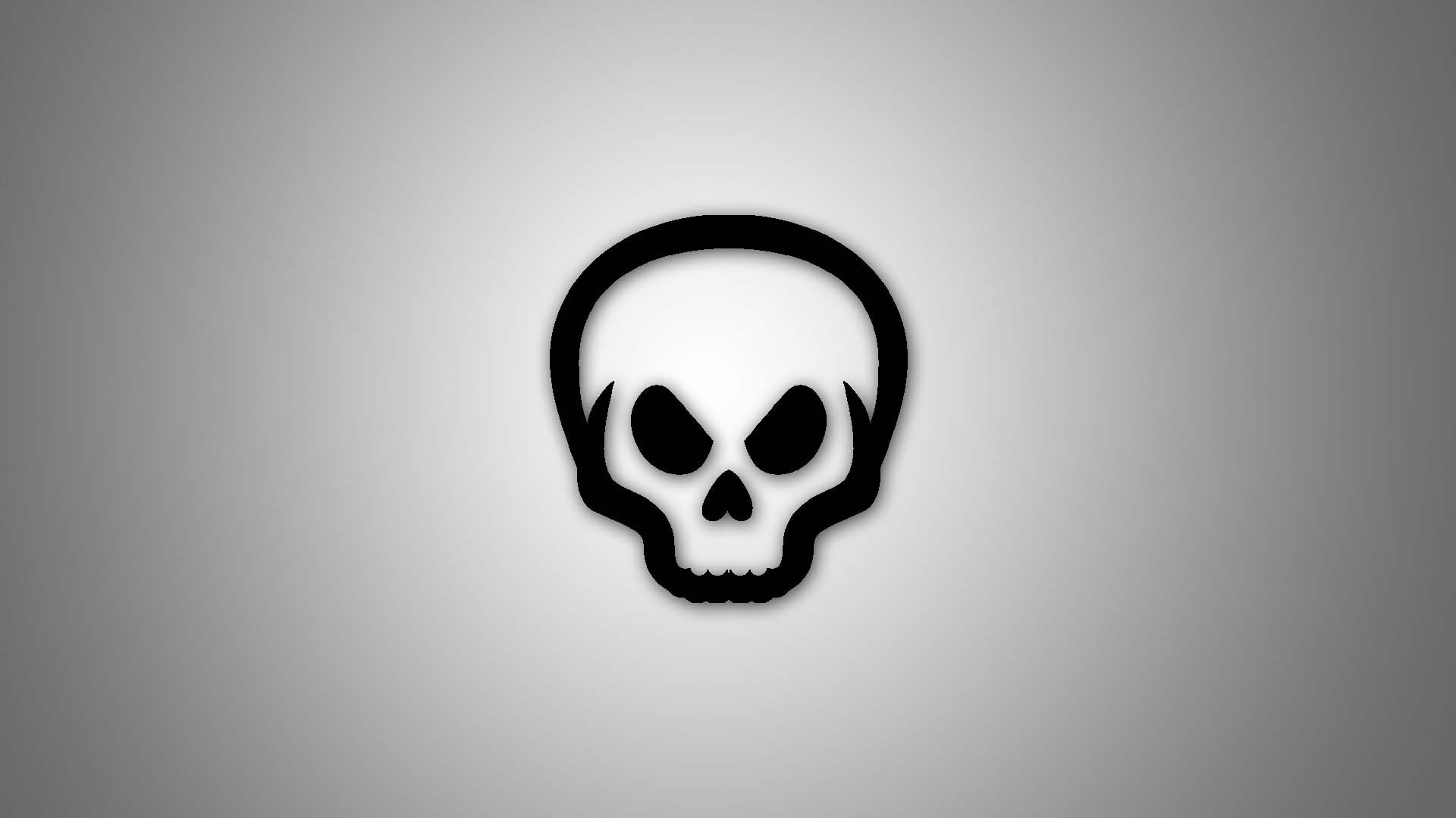 Halloween Skull HD Desktop Wallpaper 34766