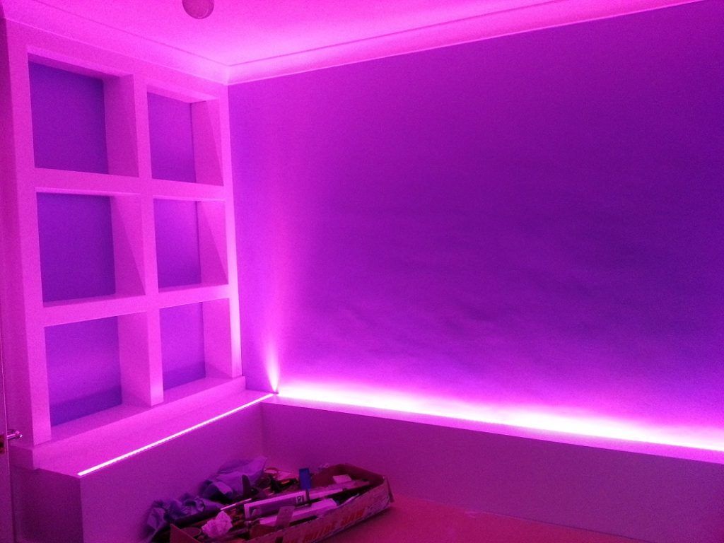 LED for Bedroom Wallpaper