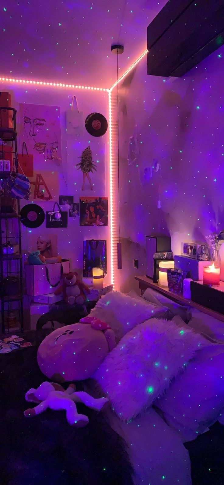 Led Lights In Bedroom Wallpapers - Wallpaper Cave