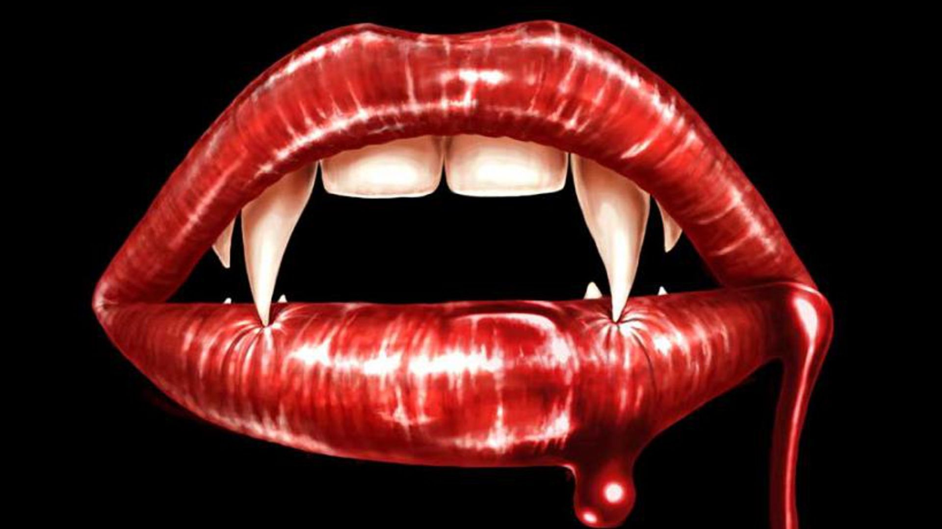 Vampire Teeth Wallpaper Free Vampire Teeth Background