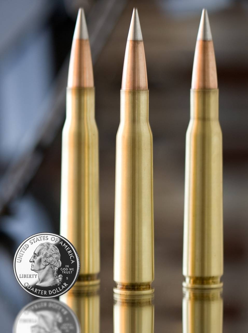 Machine Gun Bullets wallpaper