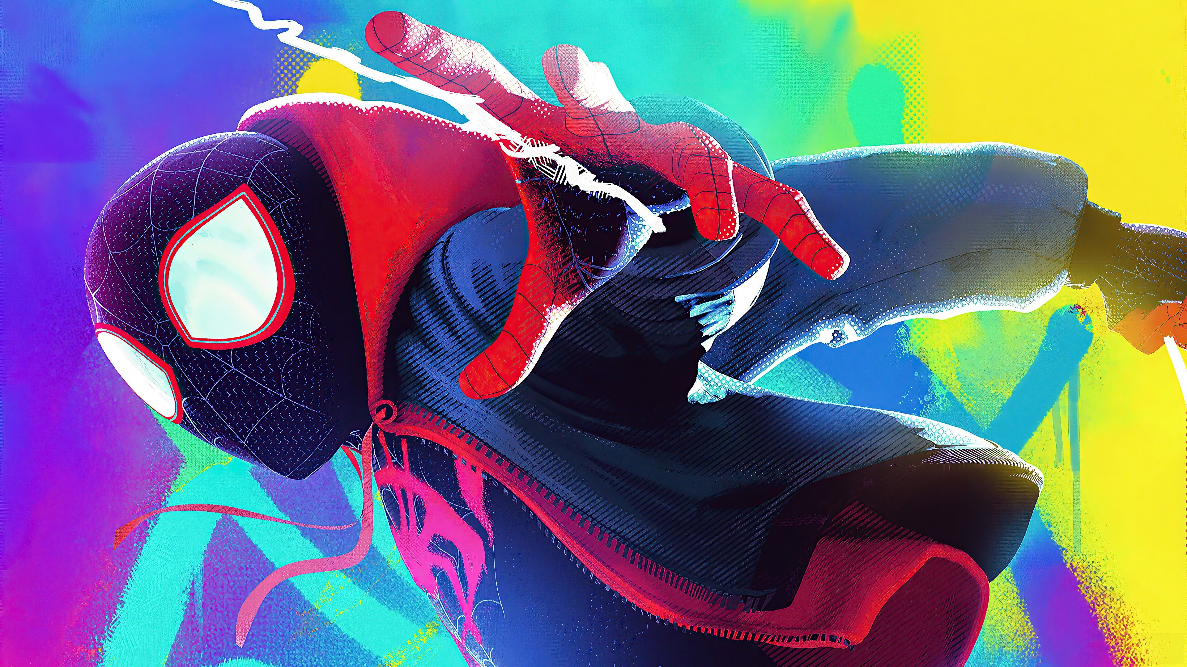 Miles Morales Lost In Space Wallpapers - Wallpaper Cave