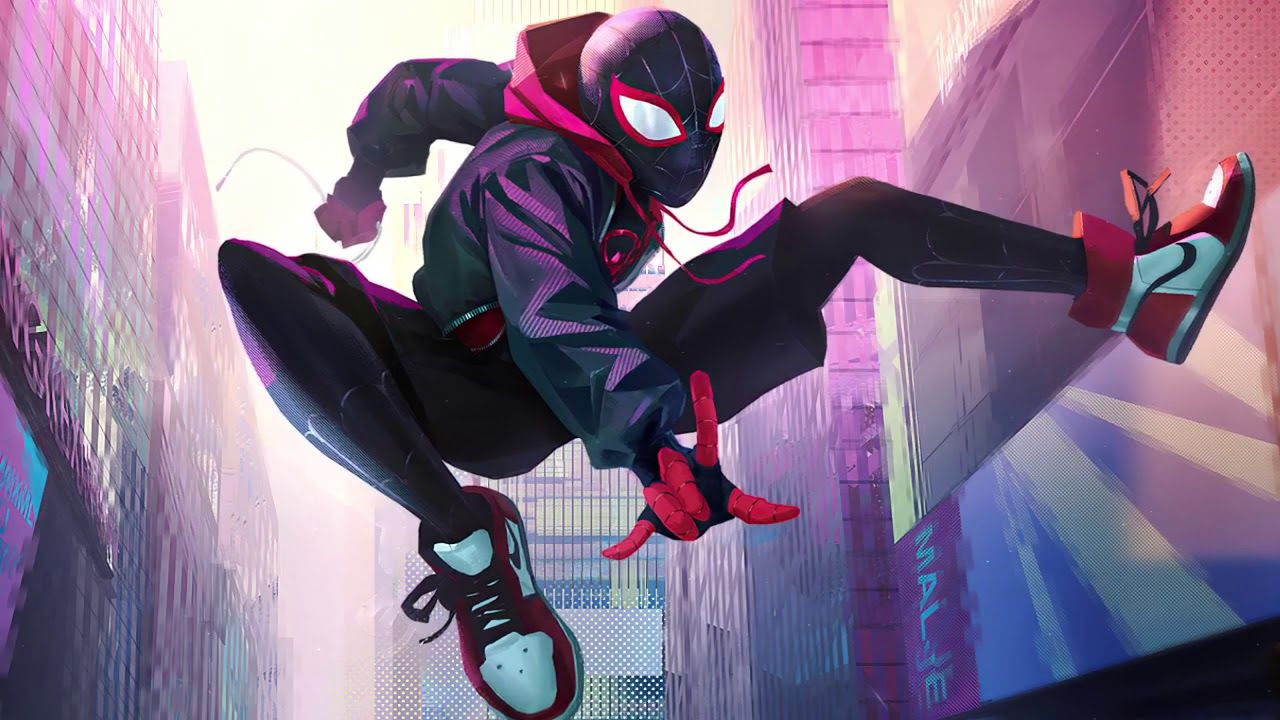 Miles Morales Be Yourself: Spiderman [4K] (Wallpaper Engine)