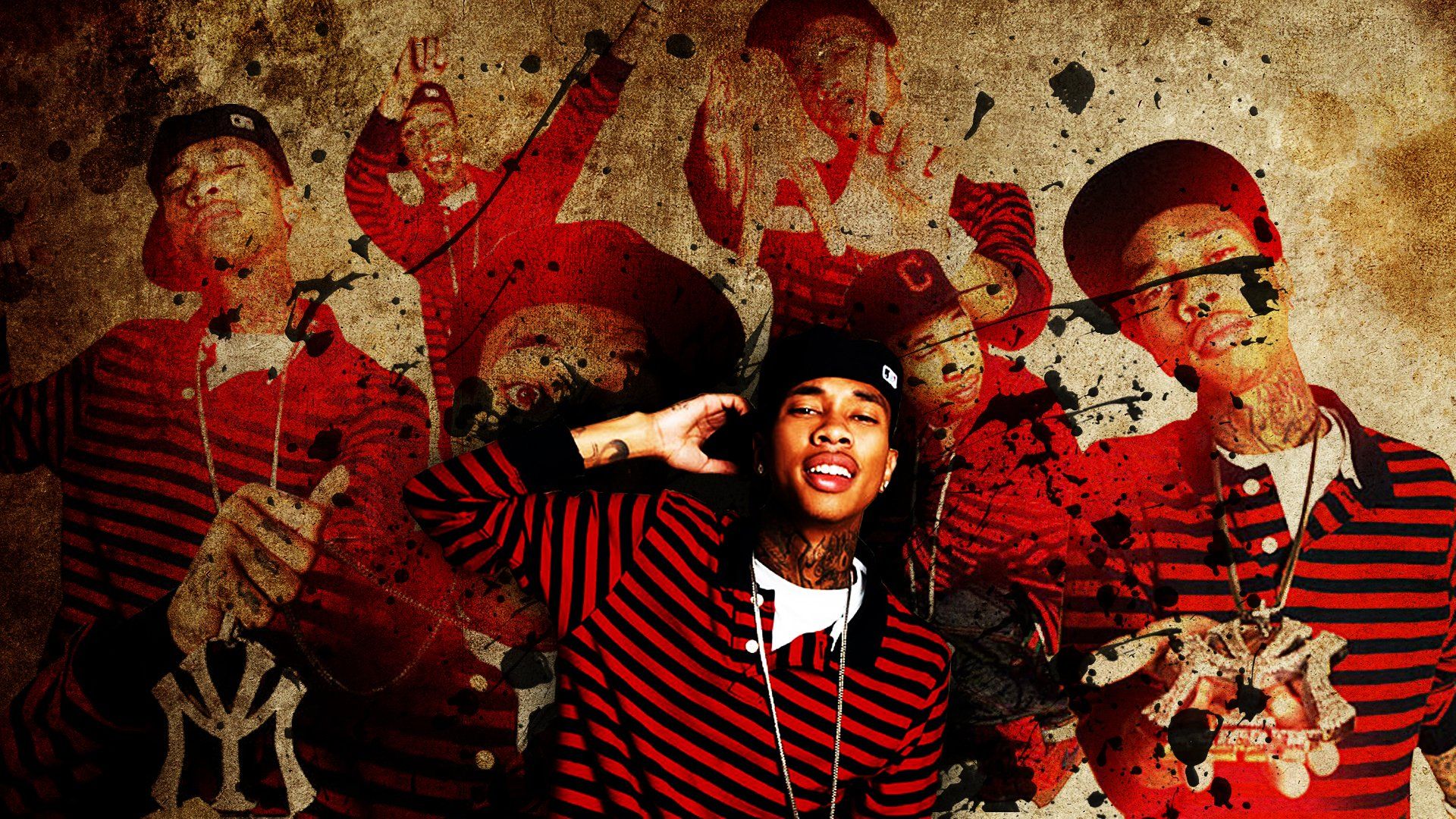 TYGA gangsta rapper hip hop rap wallpaperx1080