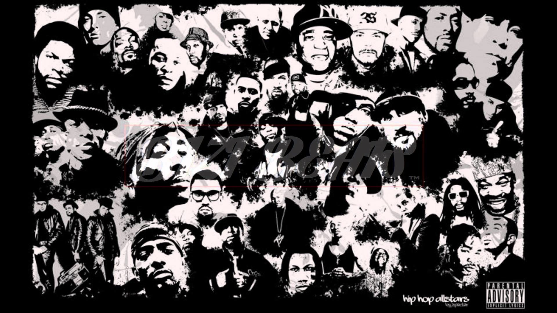 West Coast Rappers Wallpaper background picture