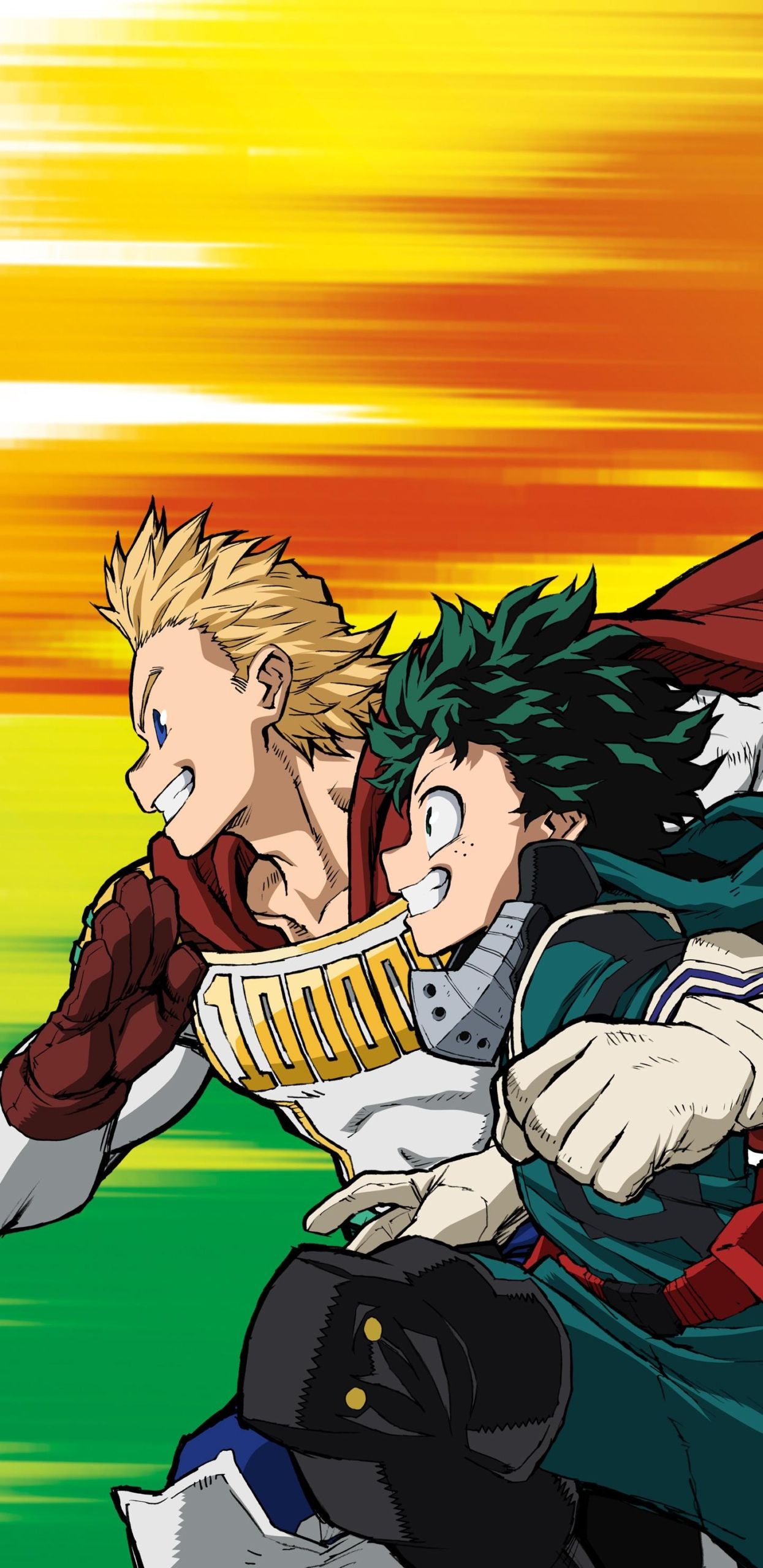 My Hero Academia Lemillion and Deku Wallpaper For Tech