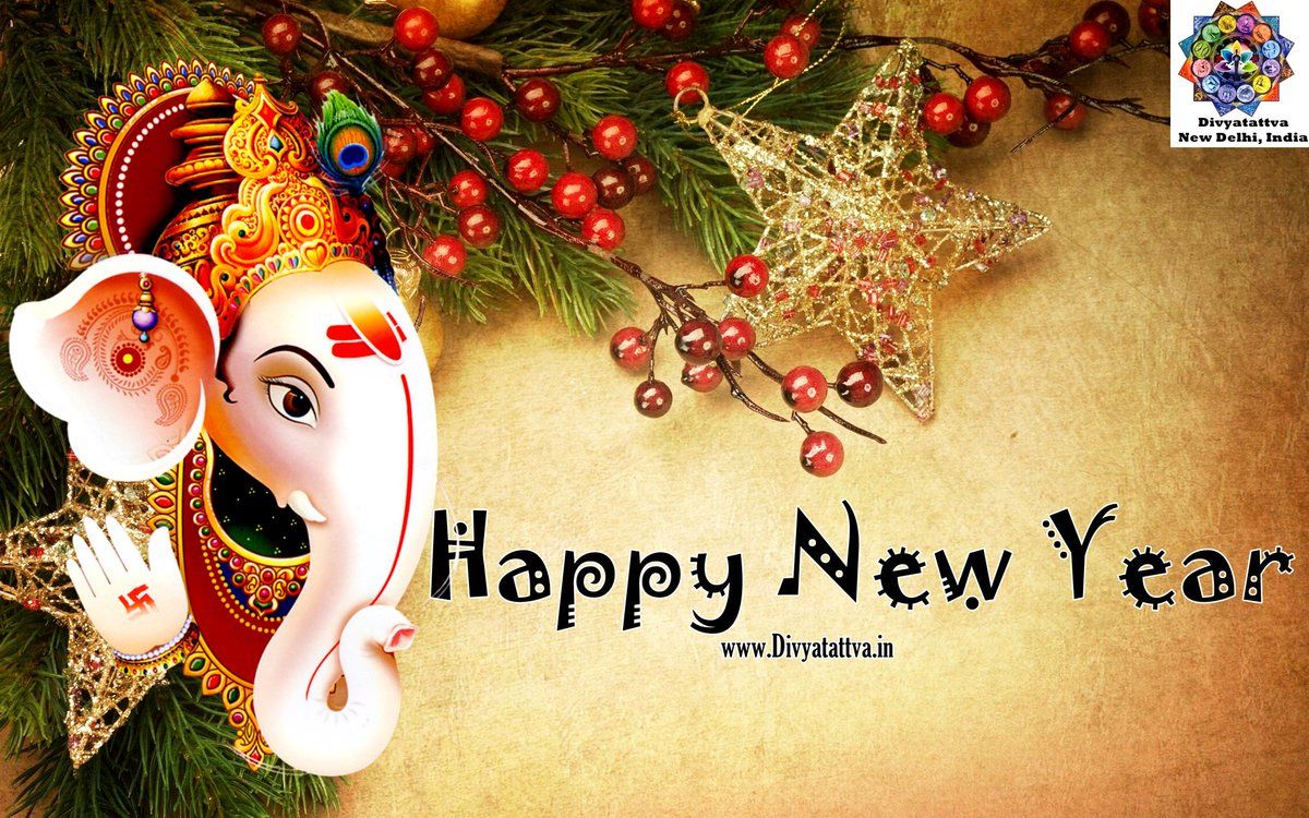 Rohit Anand new Year Wallpaper, New Year Greetings Message HD Image, New Year Quotes with Photo and HD background by Rohit #Divyatattva #Happynewyear #year2019 #Greetings #Hindu # Hinduism #Spiritual #