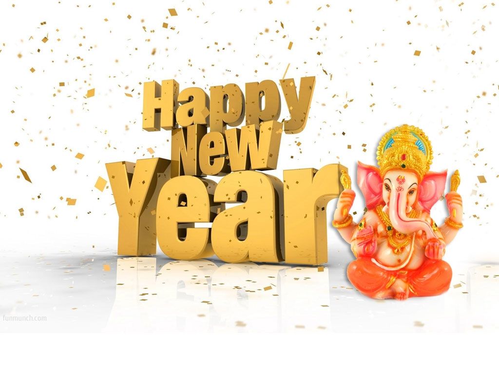 HINDU GOD WALLPAPERS GALLERY: New Year Wallpaper, New Year Picture, New Year Image