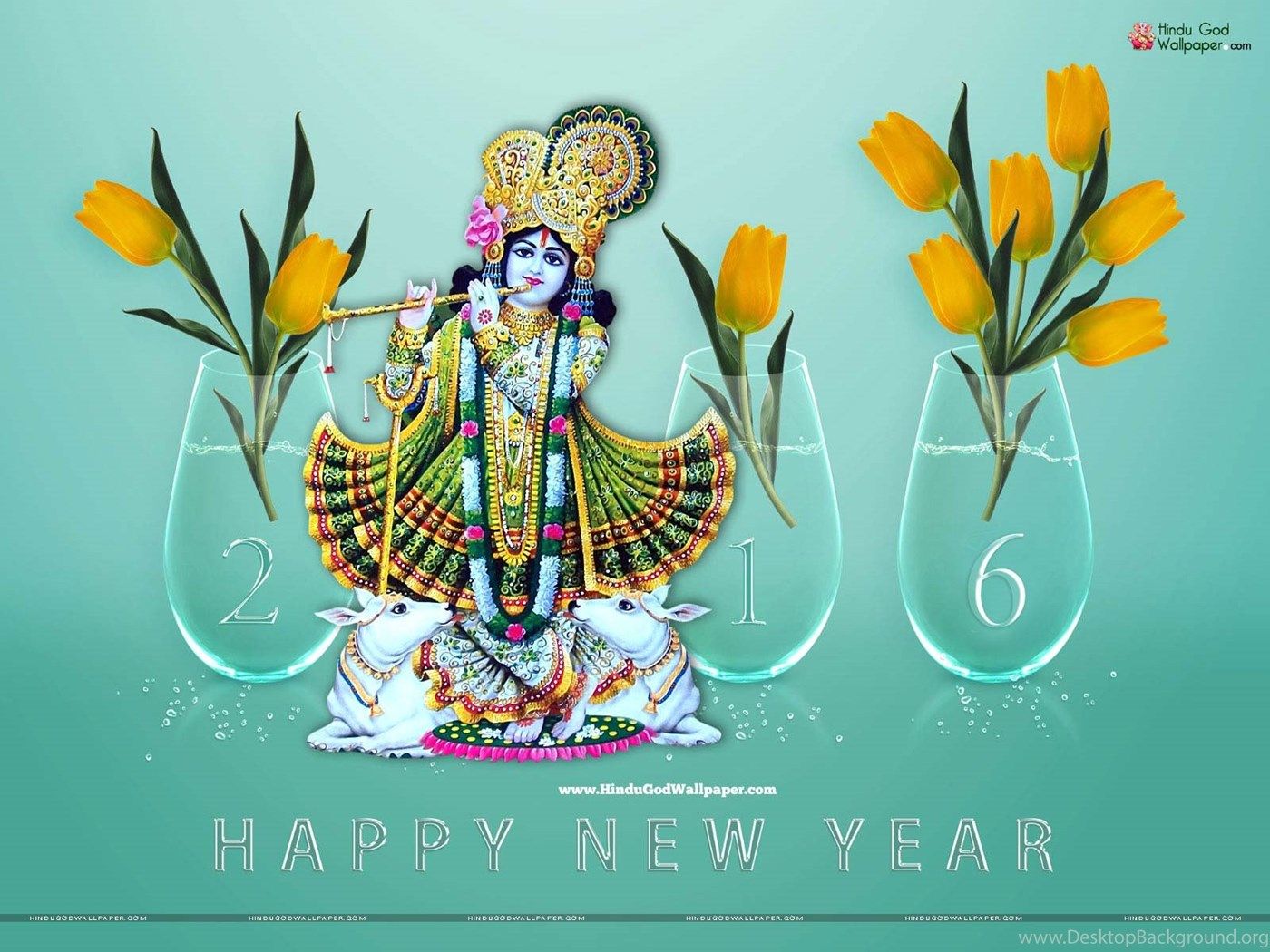 Happy New Year 2016 God Image Wallpaper Picture { HD } Desktop Background