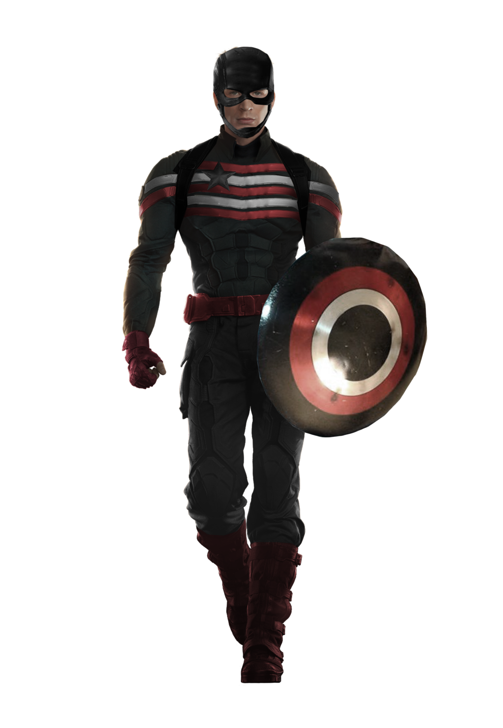 US Agent (with Mask) by TrickArrowDesigns. Captain hydra, Falcon movie, Stark industries