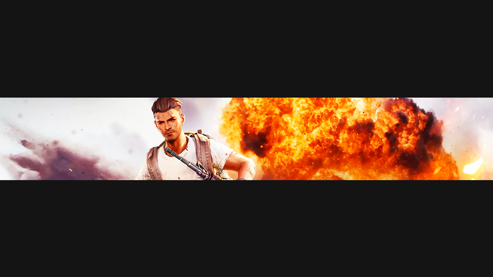 Free Fire YouTube Banner