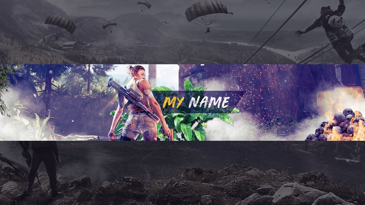 Youtube Channel Art Free Fire Banner - grandongpng