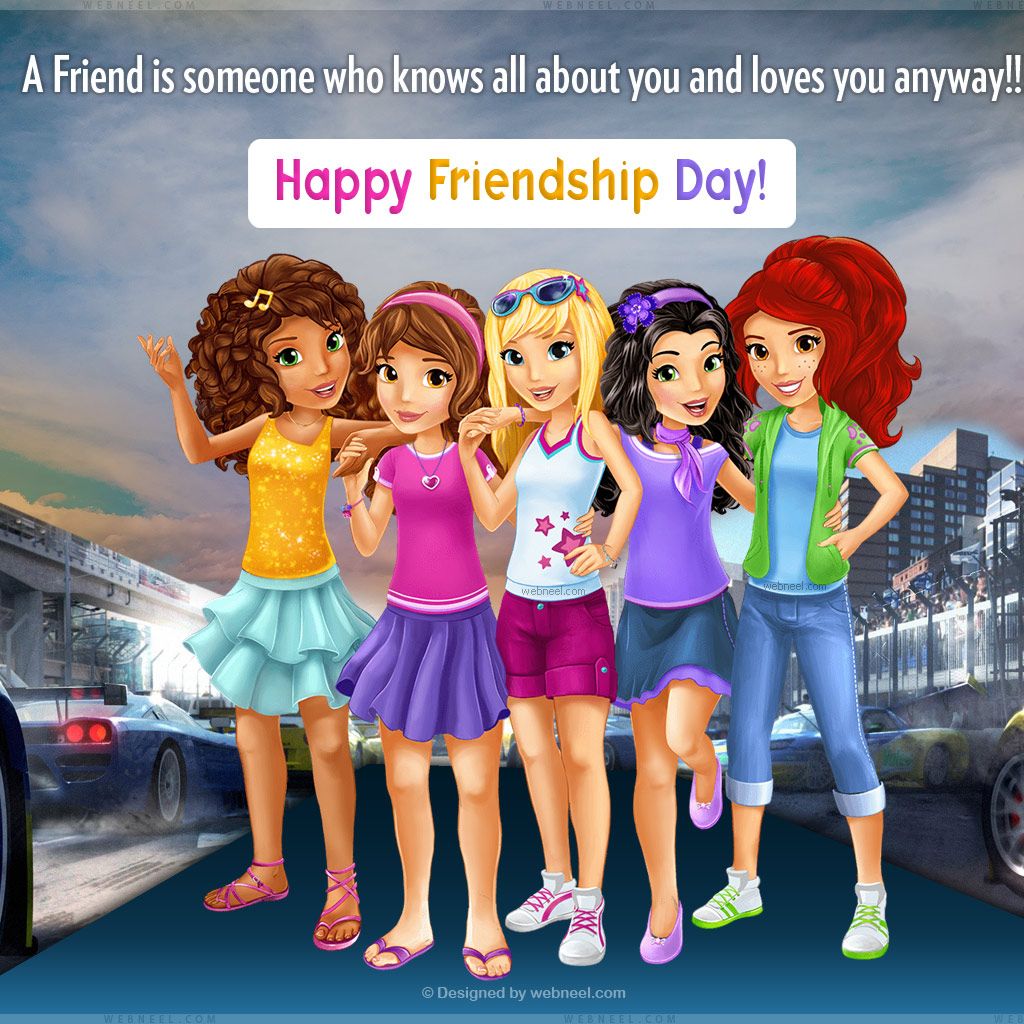 Beautiful Friendship Day Greetings Quotes and Wallpaper