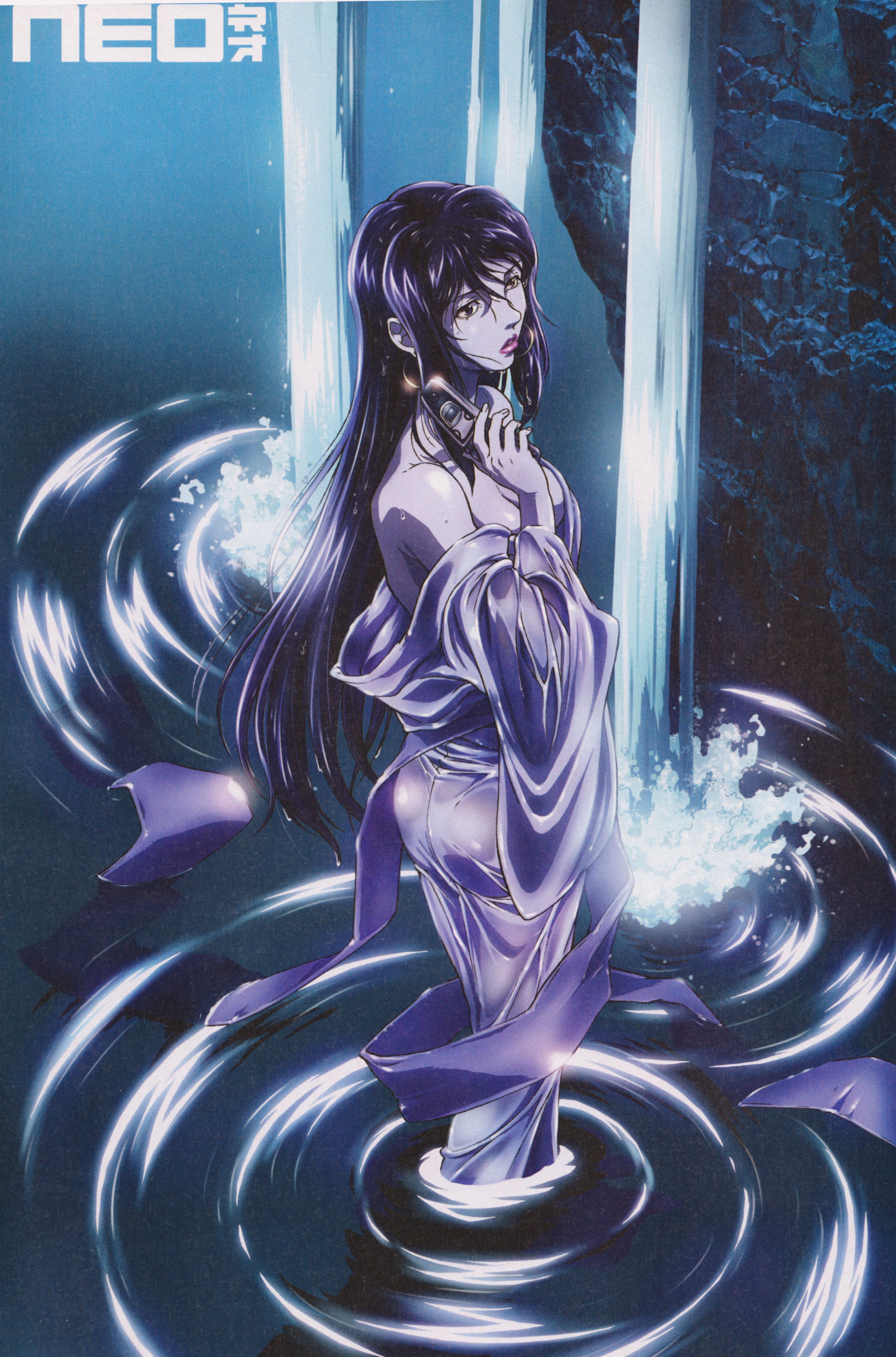 Okiku (Afro Samurai) and Scan Gallery