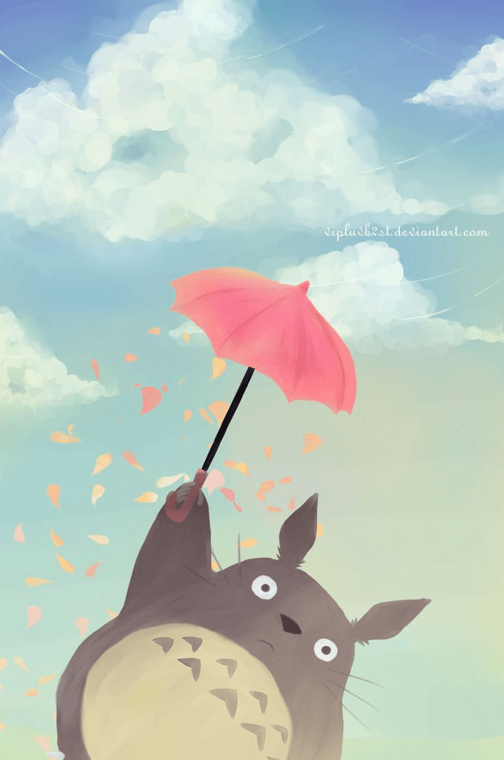 Totoro Mobile Wallpaper Free Totoro Mobile Background