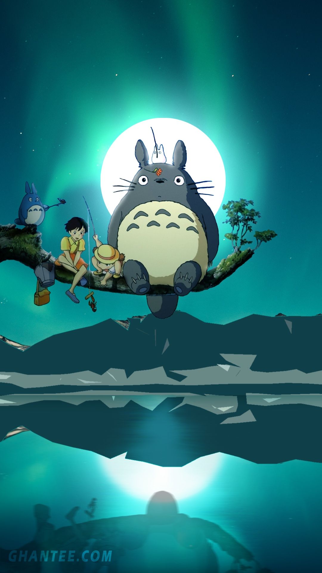 Ghibli Hàng xóm của tôi Totoro Mei Ảnh nền  Tải xuống điện thoại di động  của bạn từ PHONEKY