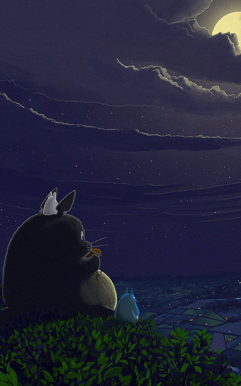 Totoro. Ghibli artwork, Studio ghibli background, Studio ghibli