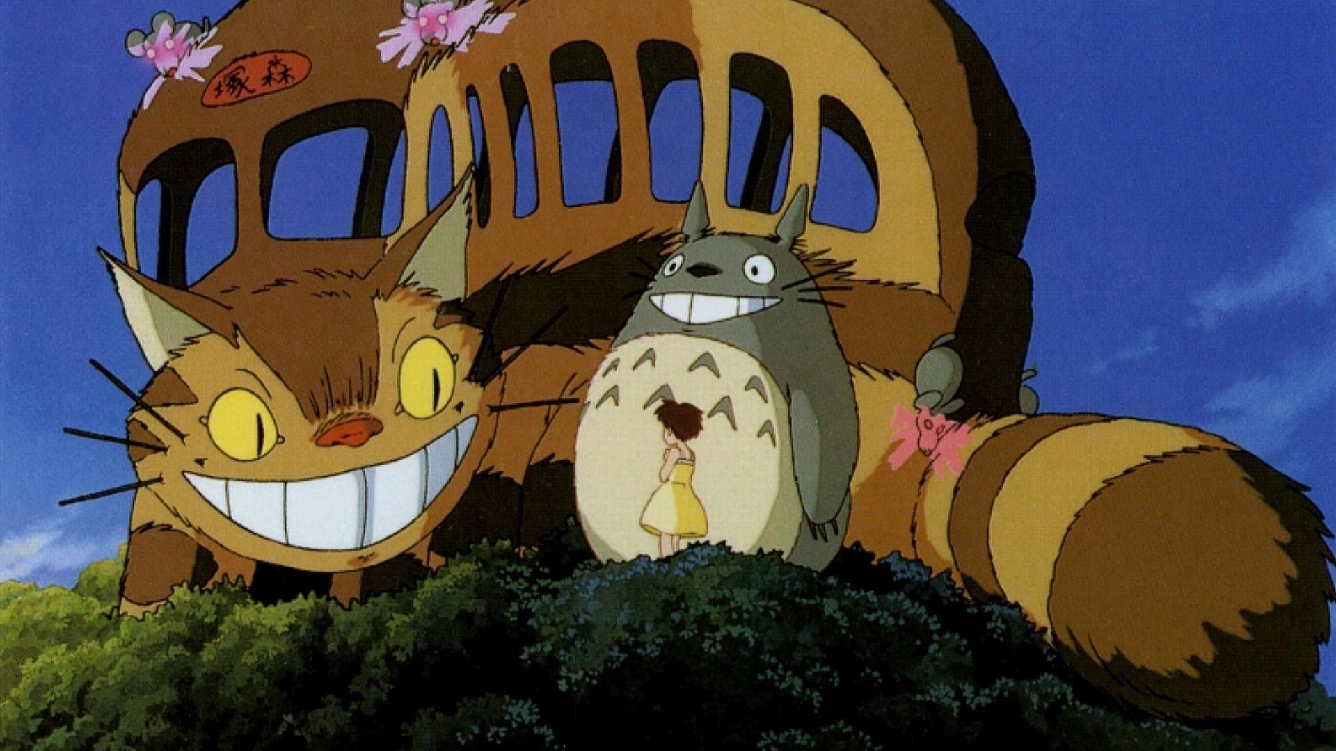 A selection of Totoro background / wallpaper in HD