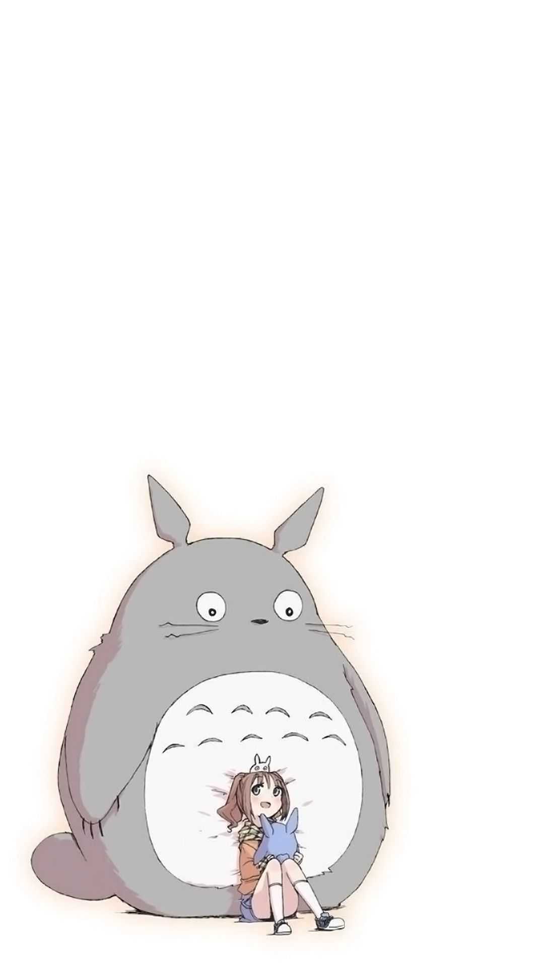 IPhone Totoro Wallpaper