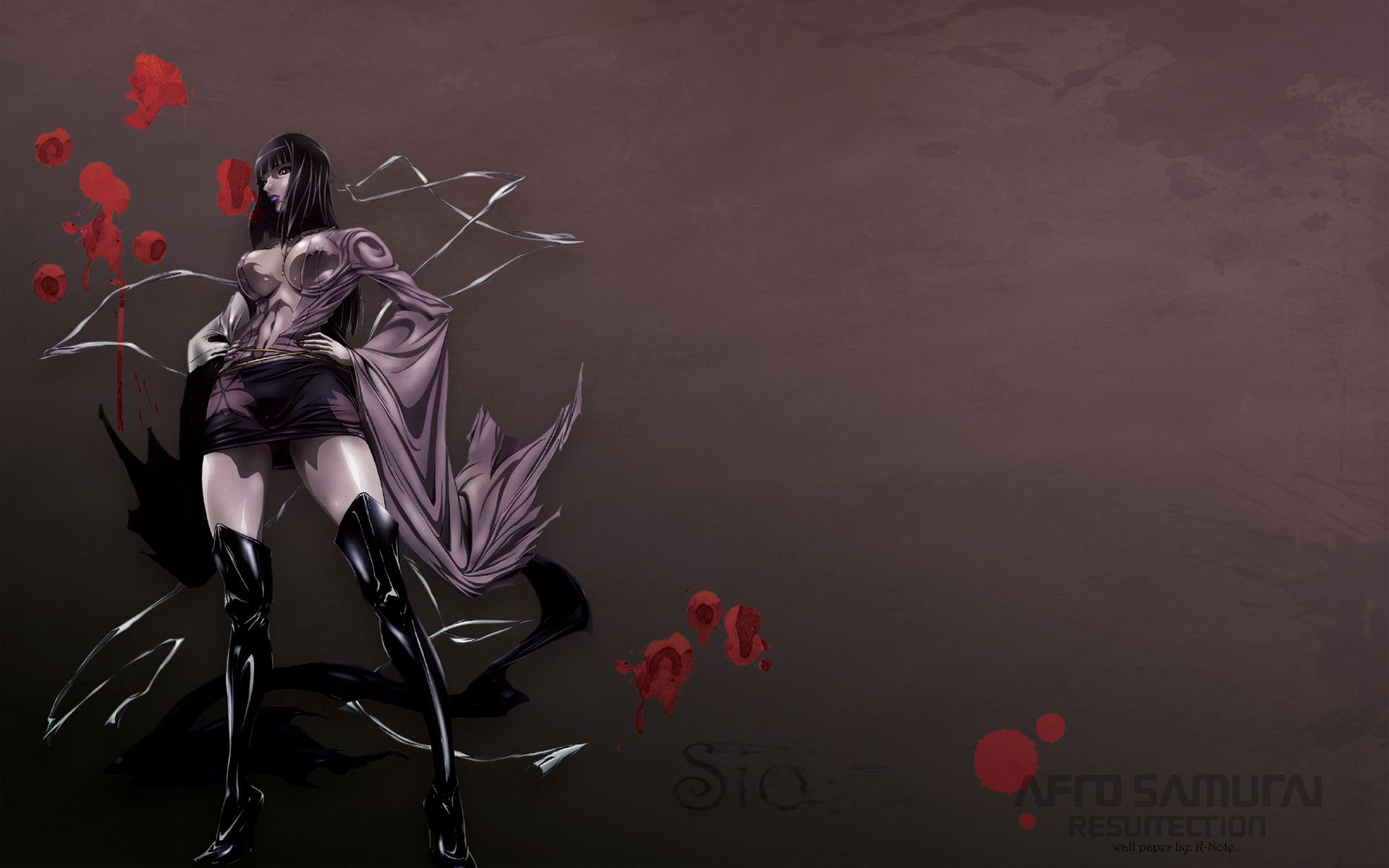 Afro Samurai Wallpaper background picture