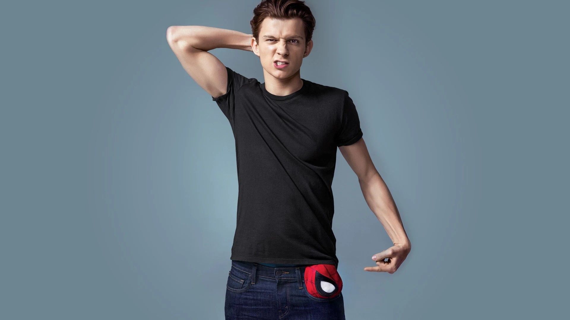 free cool Tom Holland chrome extension HD wallpaper theme tab for chrome browser!