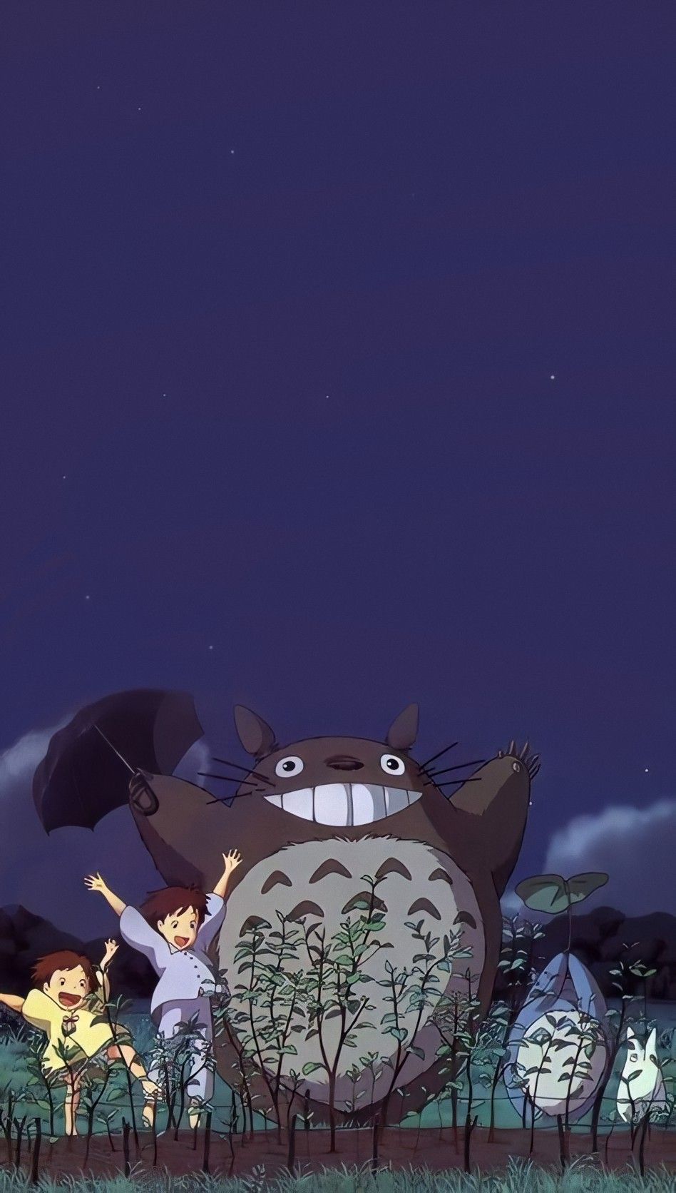 totoro wallpaper. Ghibli artwork, Studio ghibli background, Anime wallpaper iphone
