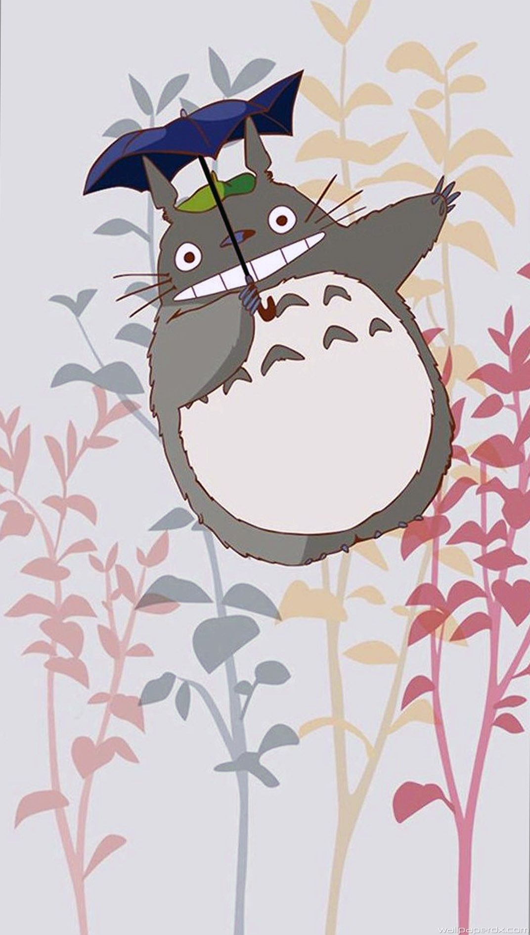 Cute Totoro Phone Wallpaper