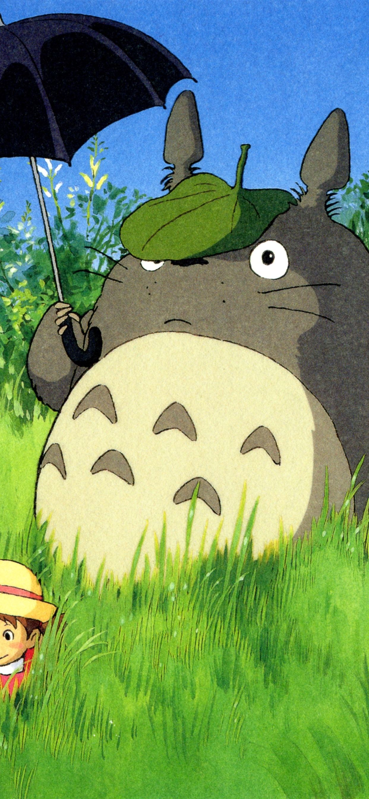 My Neighbor Totoro, Classic Anime 1242x2688 IPhone 11 Pro XS Max Wallpaper, Background, Picture, Image