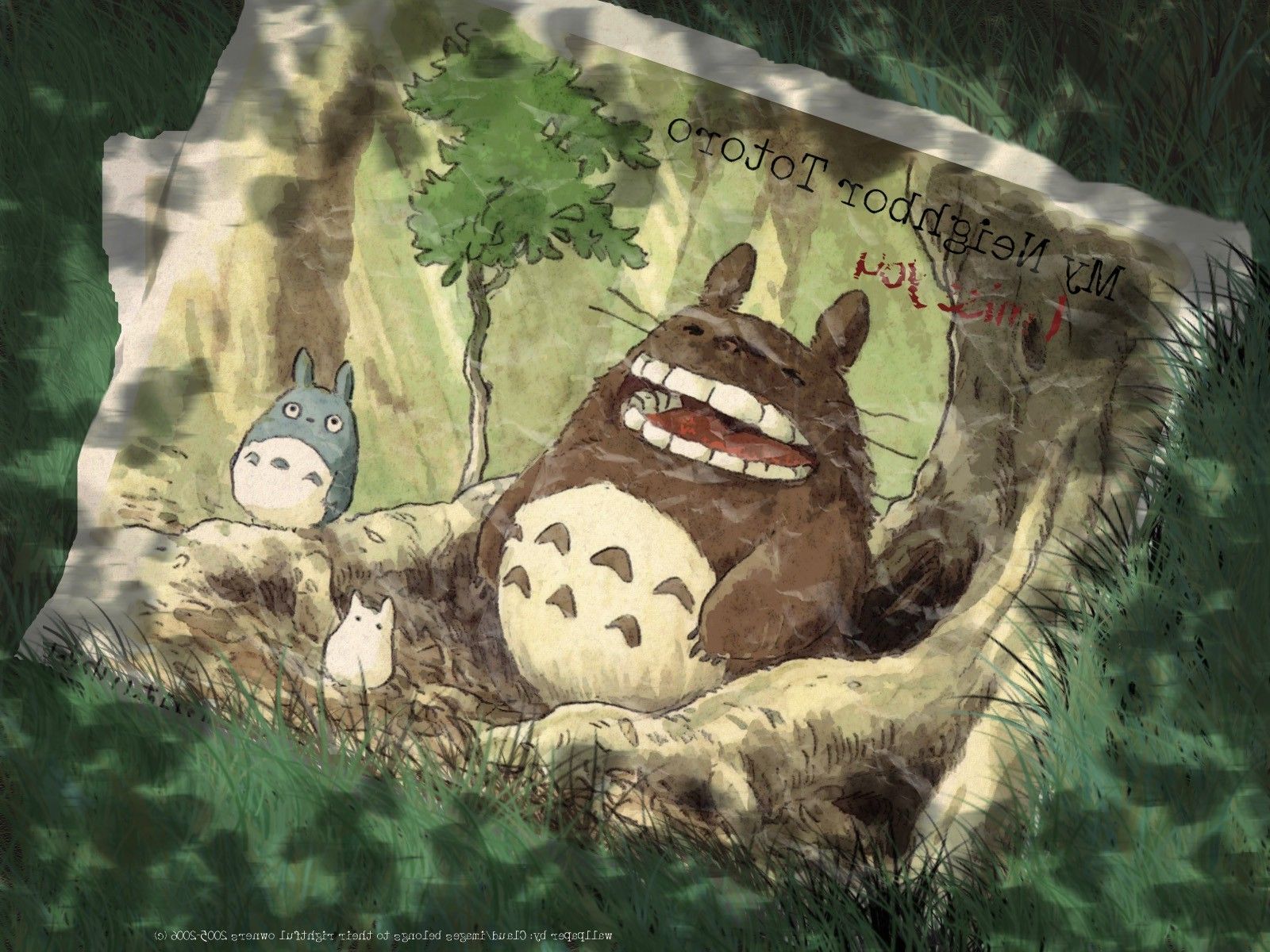 My Neighbor Totoro, Totoro, Studio Ghibli Wallpaper HD / Desktop and Mobile Background