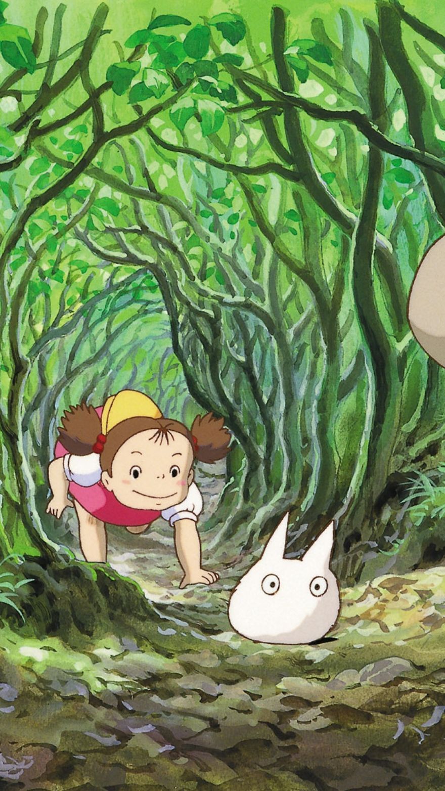 Studio Ghibli Themed Wallpaper For Smartphones
