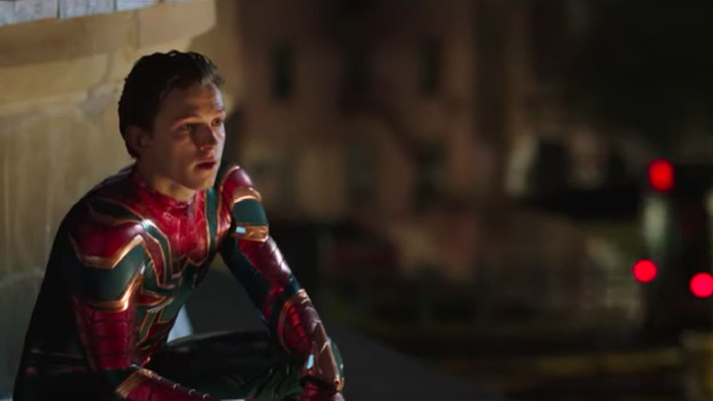 Watch The New Trailer For Spider Man: Far From Home