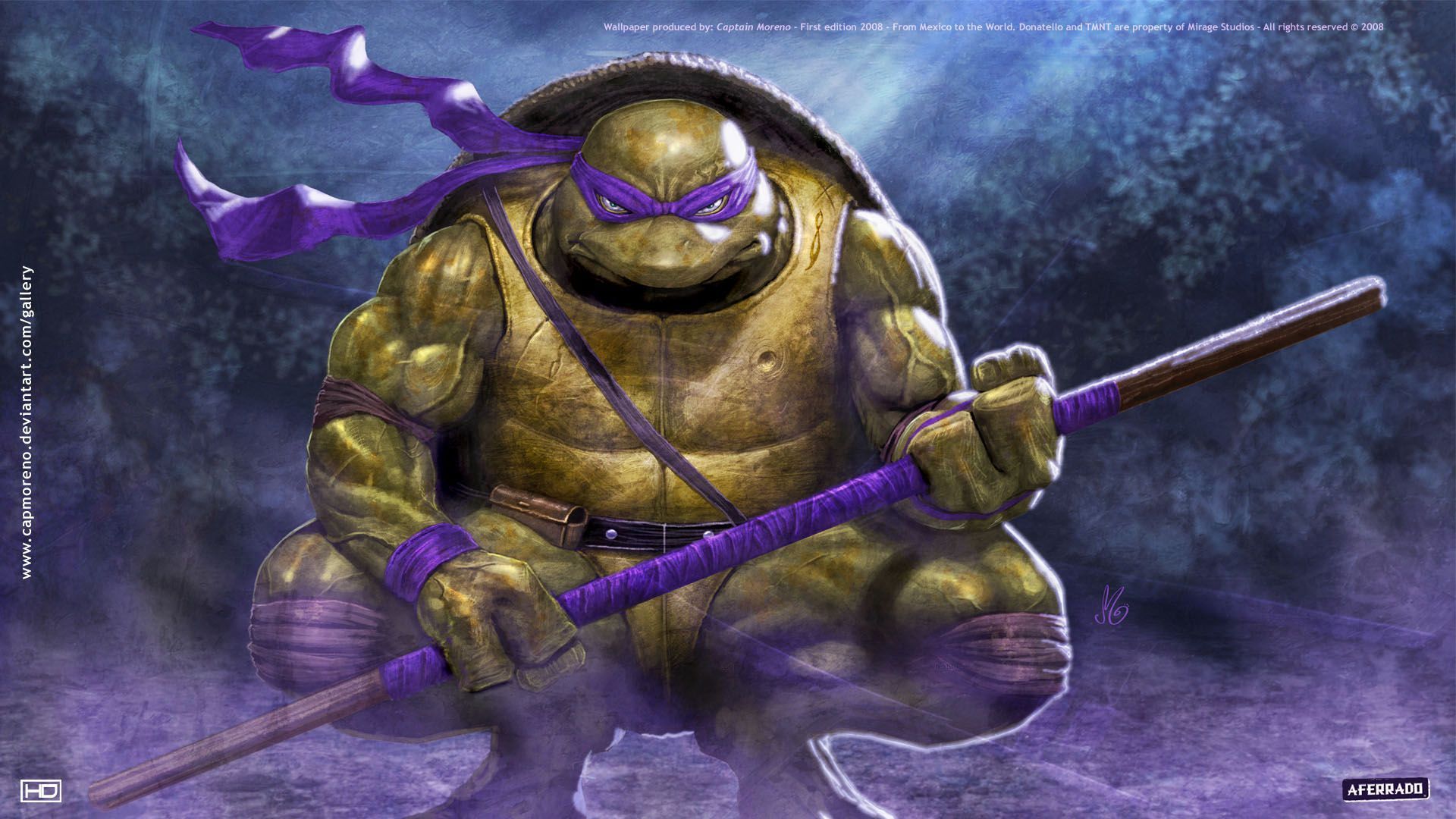 Donatello TMNT Wallpaper. Superhero Wallpaper. Teenage mutant ninja turtles artwork, Ninja turtles artwork, Tmnt